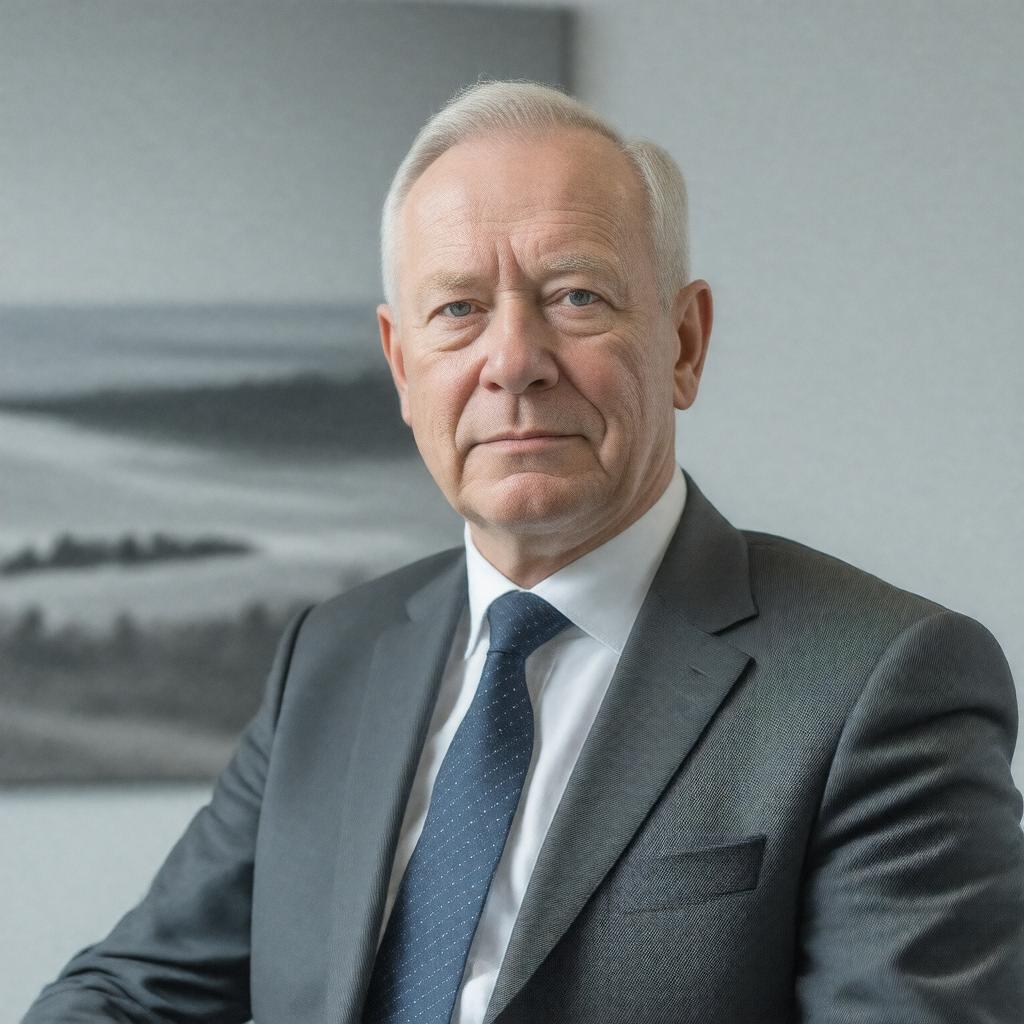 AI-created image of Alar Karis