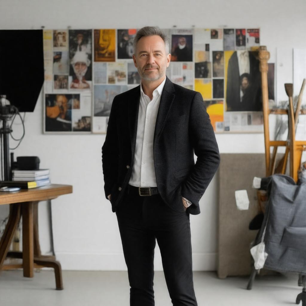 AI-created image of Alasdhair Willis