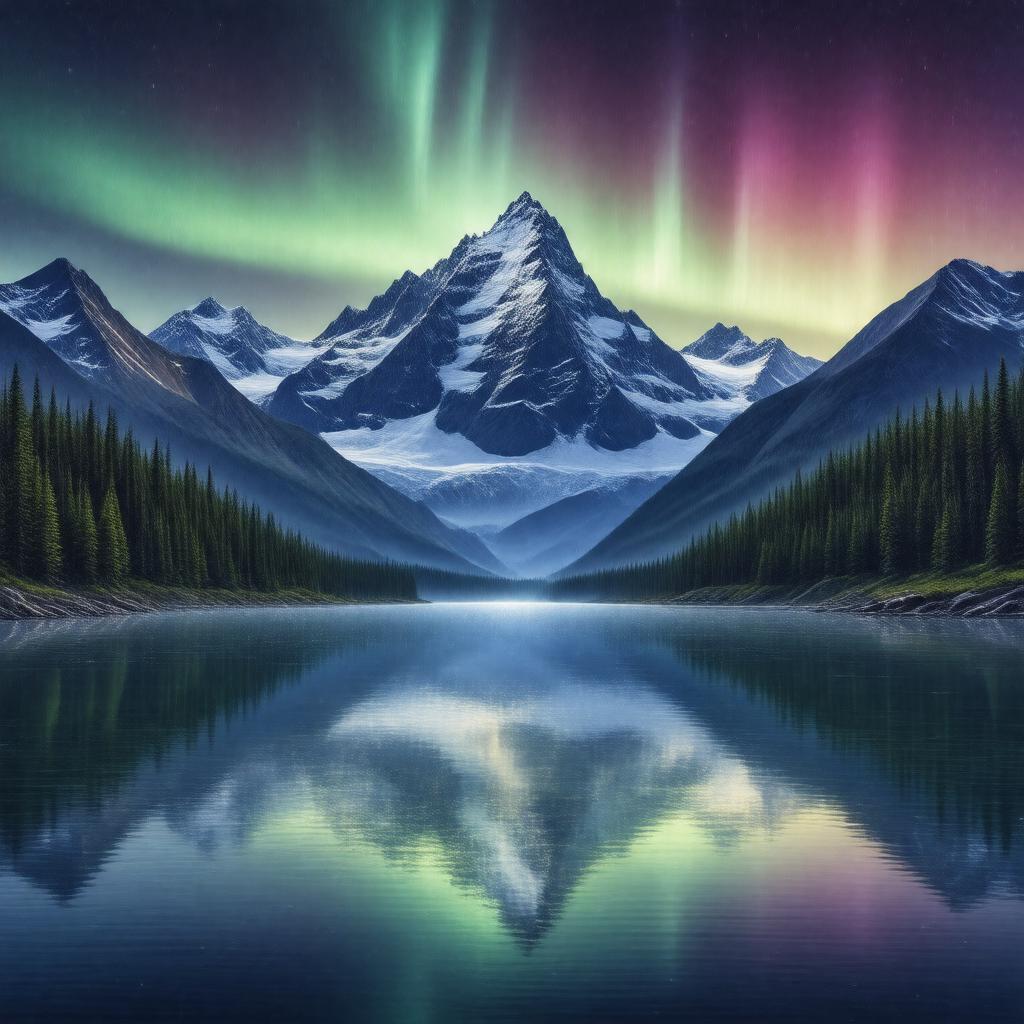 AI-created image of Alaska