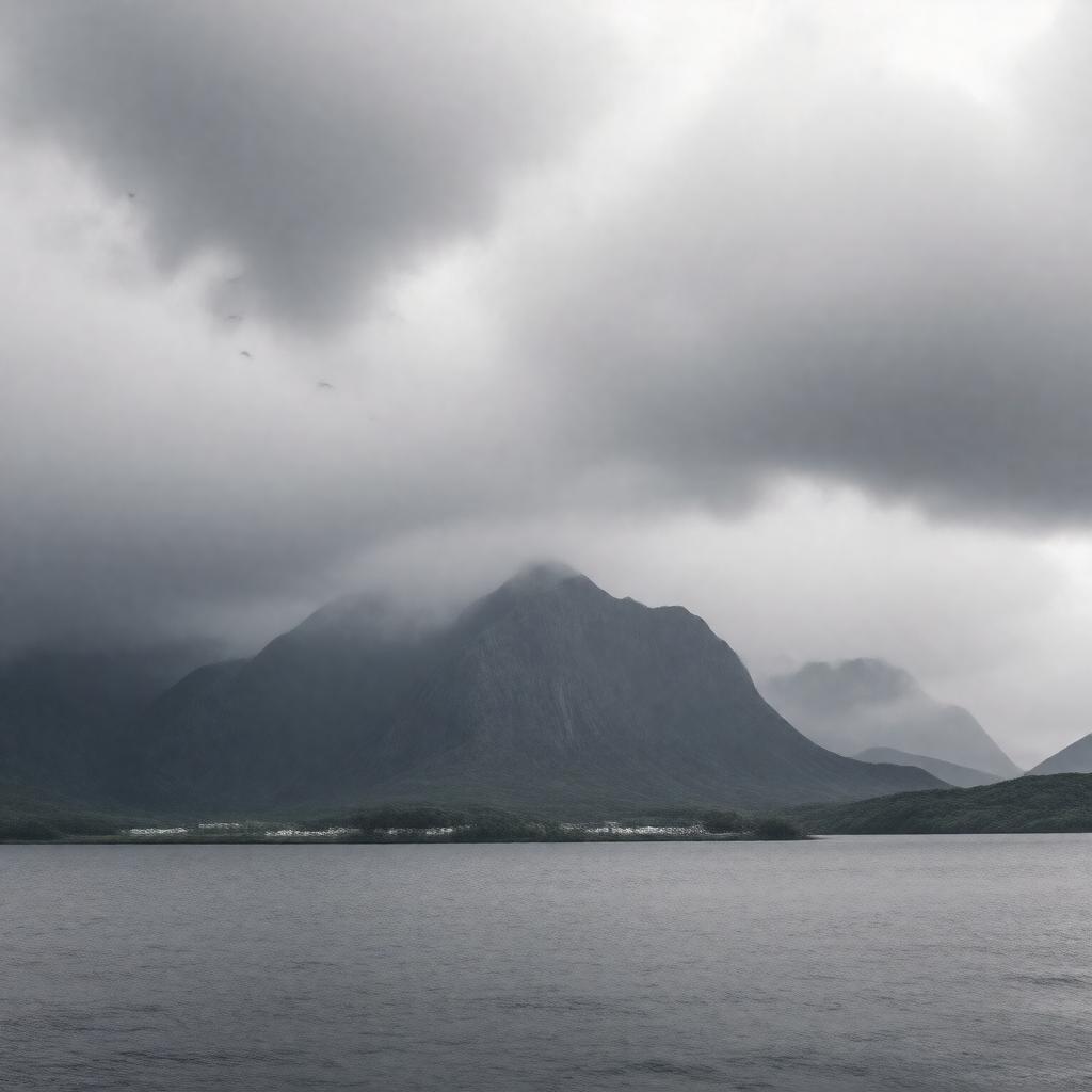 AI-created image of Alaska (Aleutian Islands)