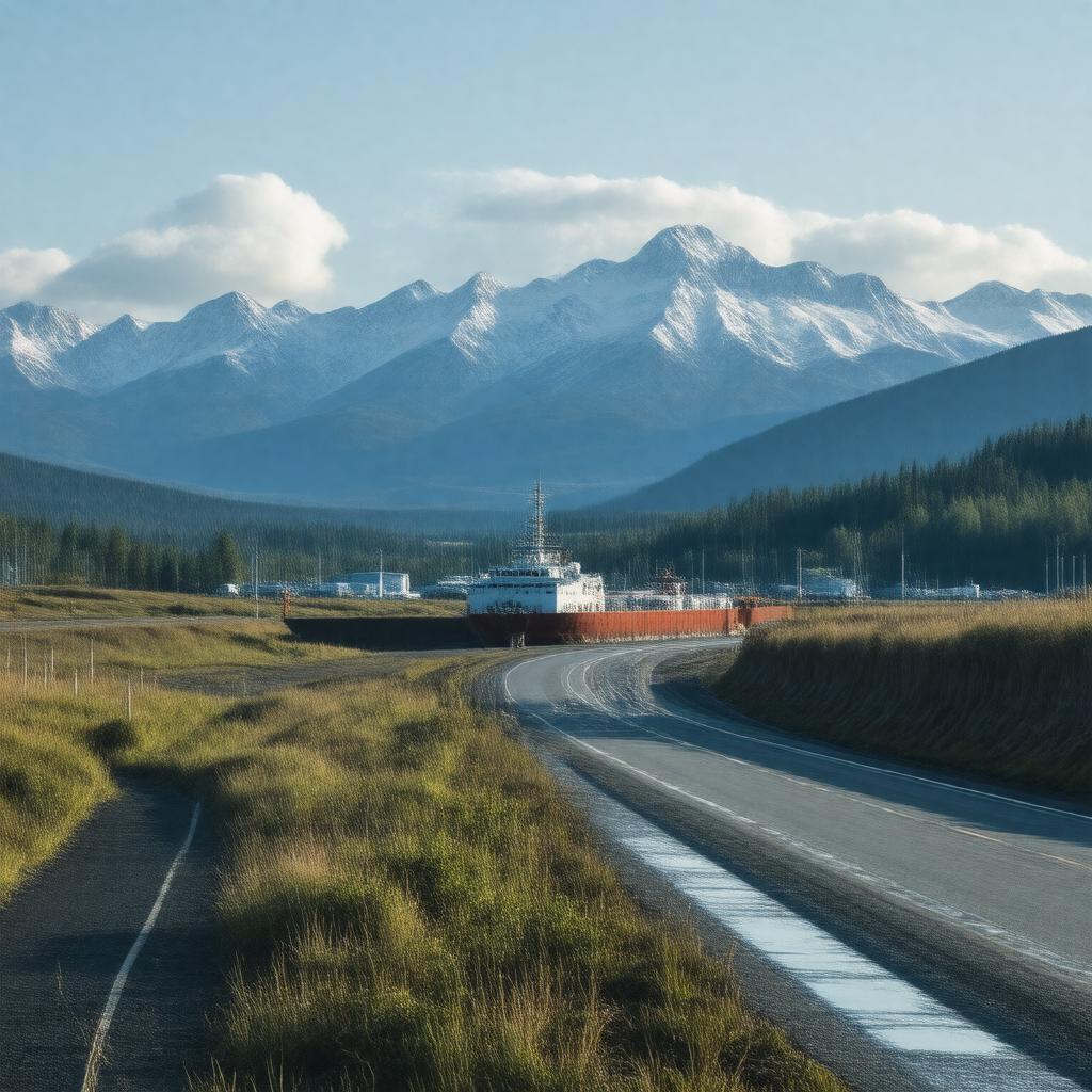 Click to view larger image AI-created image of Alaska Department of Transportation & Public Facilities