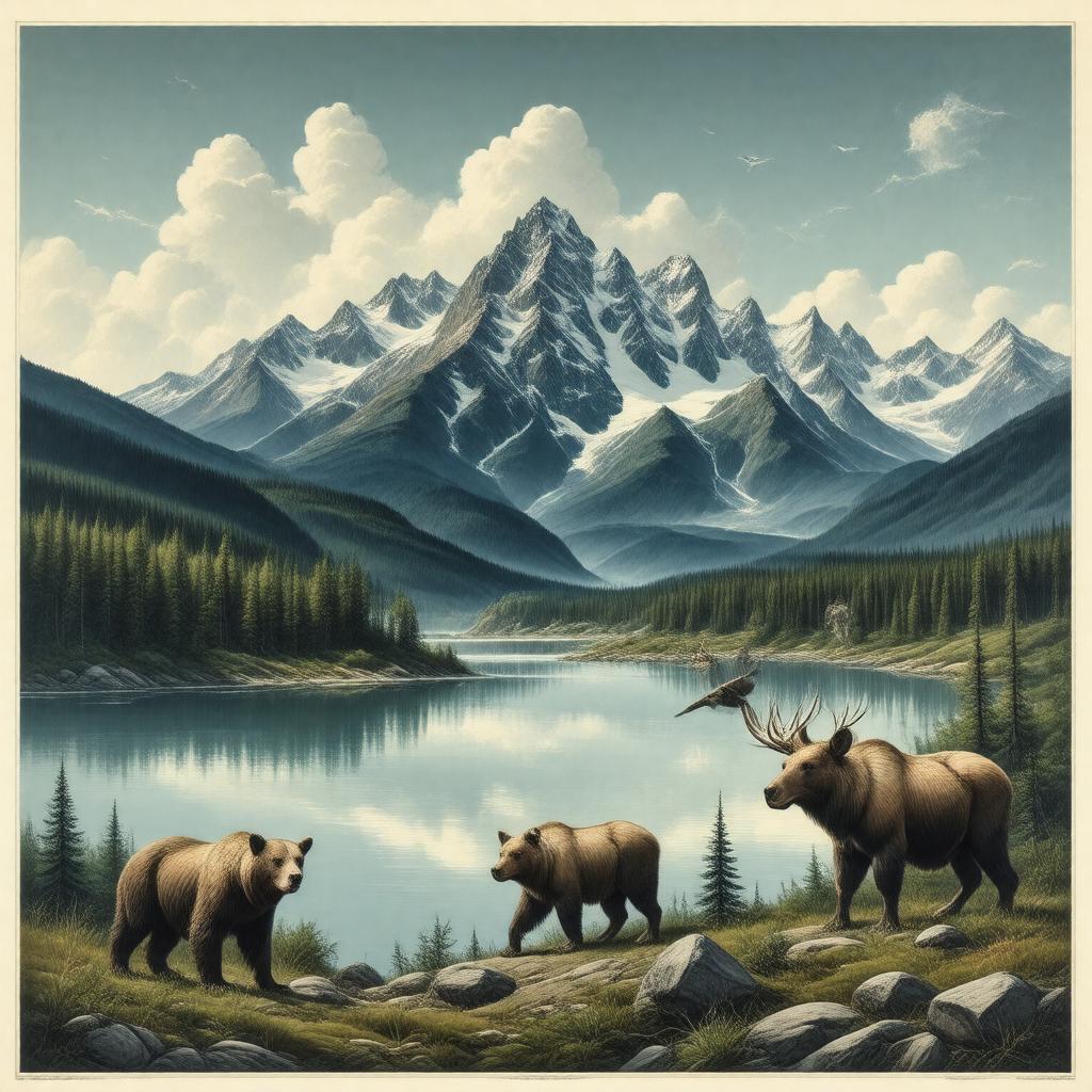 AI-created image of Alaska National Interest Lands Conservation Act