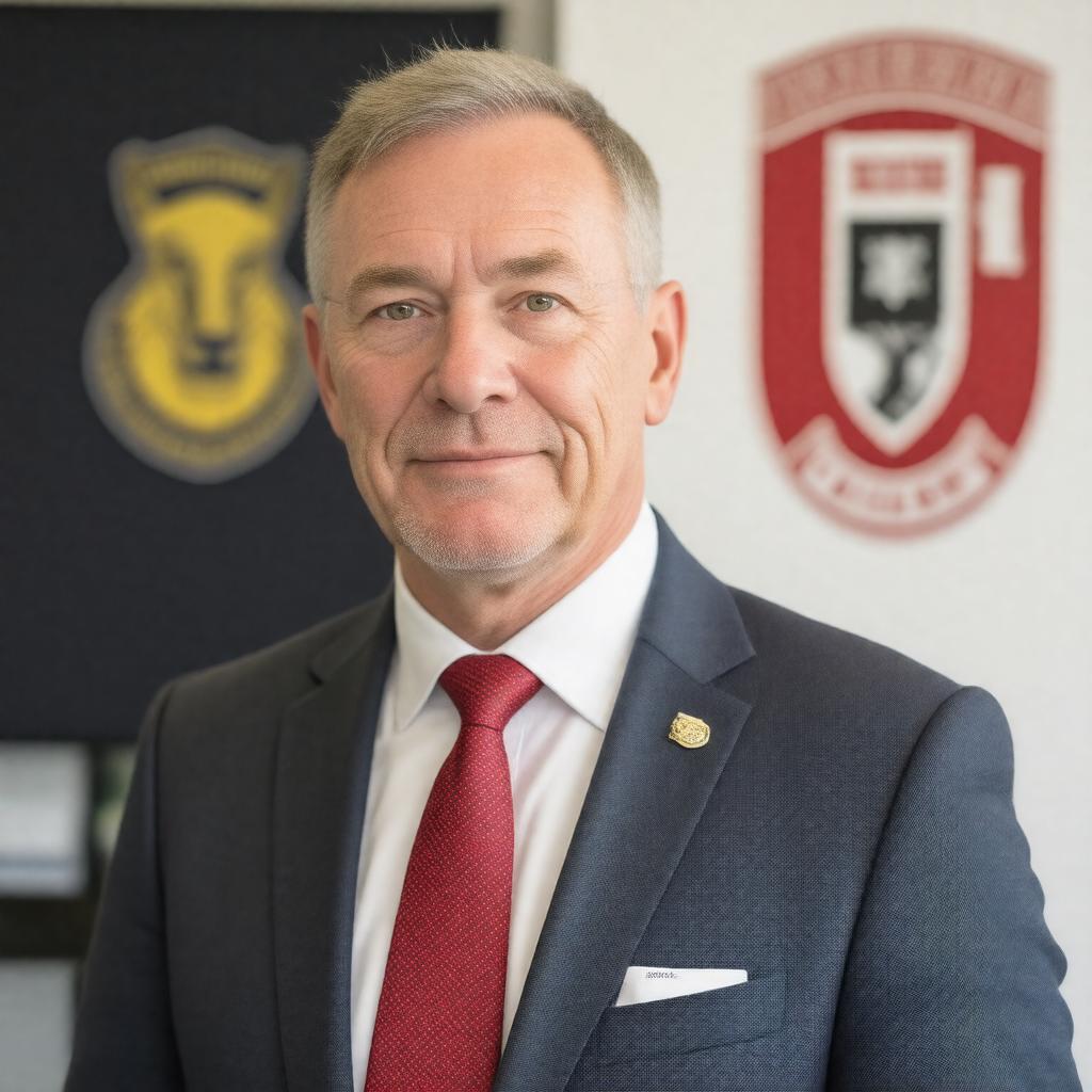 AI-created image of Alastair Cribb