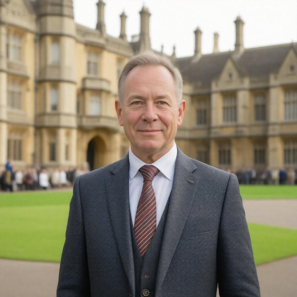 AI-created image of Alastair Land