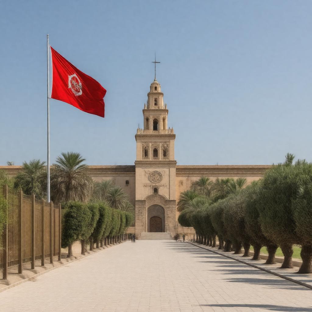 AI-created image of Alawite Dynasty