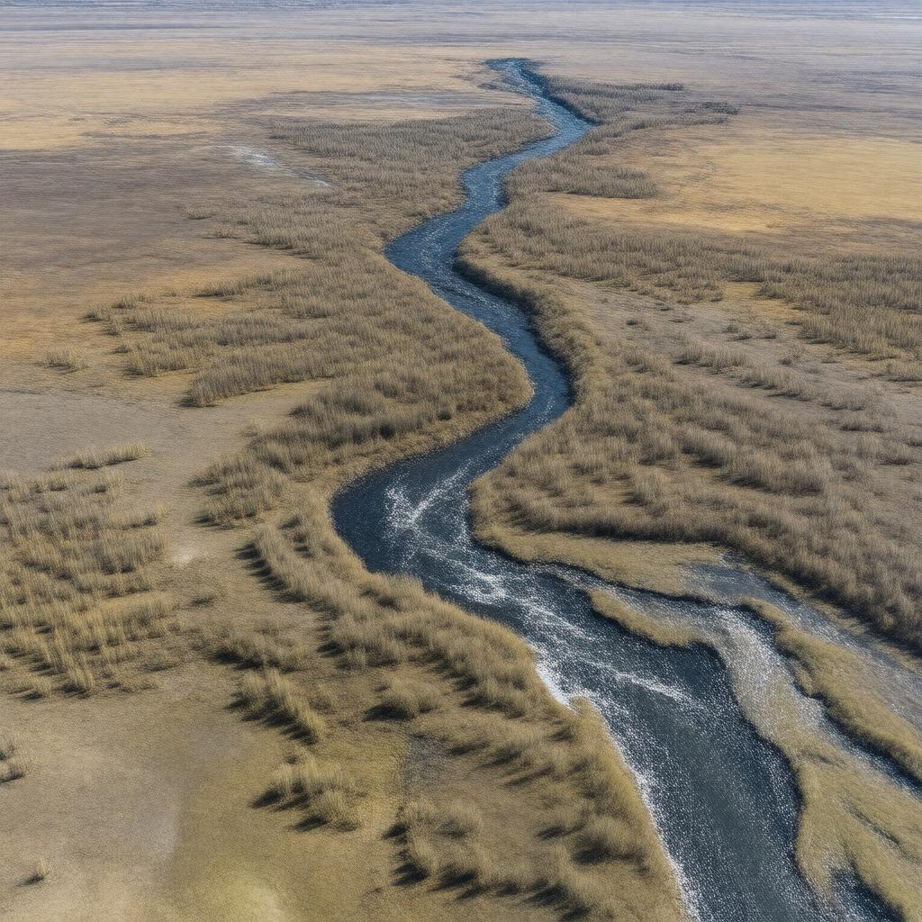 AI-created image of Alazeya River