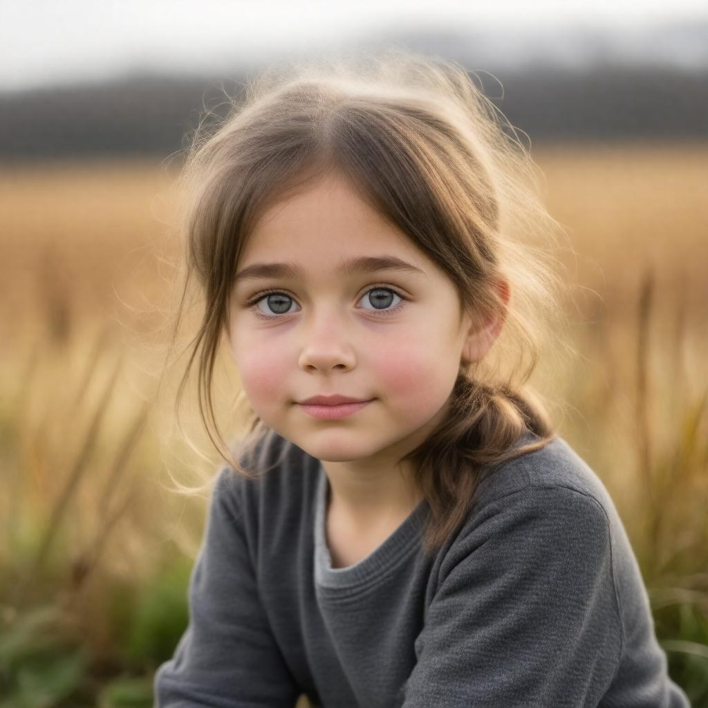 AI-created image of Alba Violet Bale