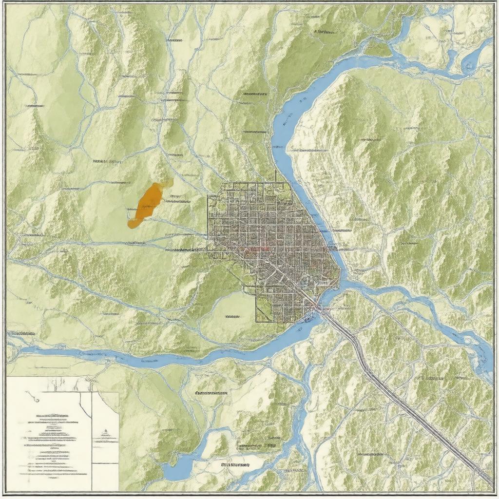 AI-created image of Albany County