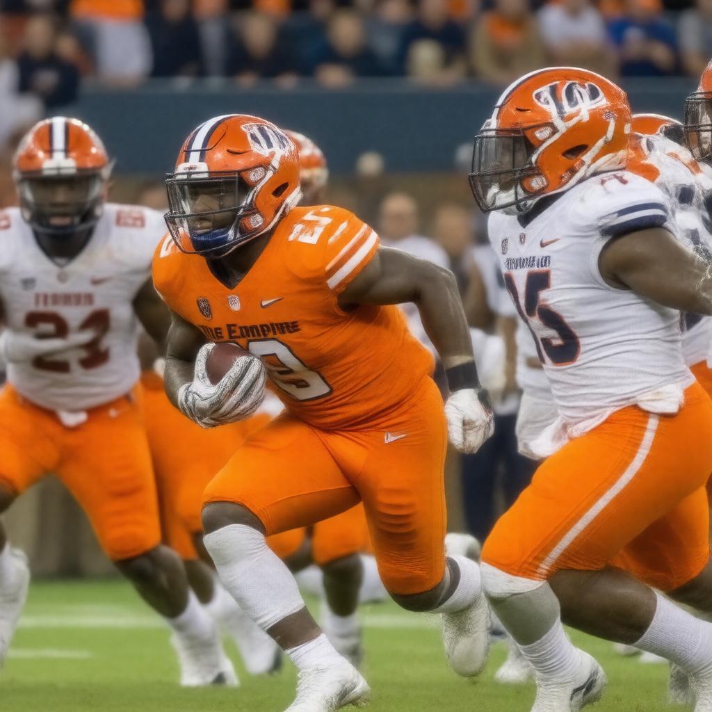 AI-created image of Albany Empire