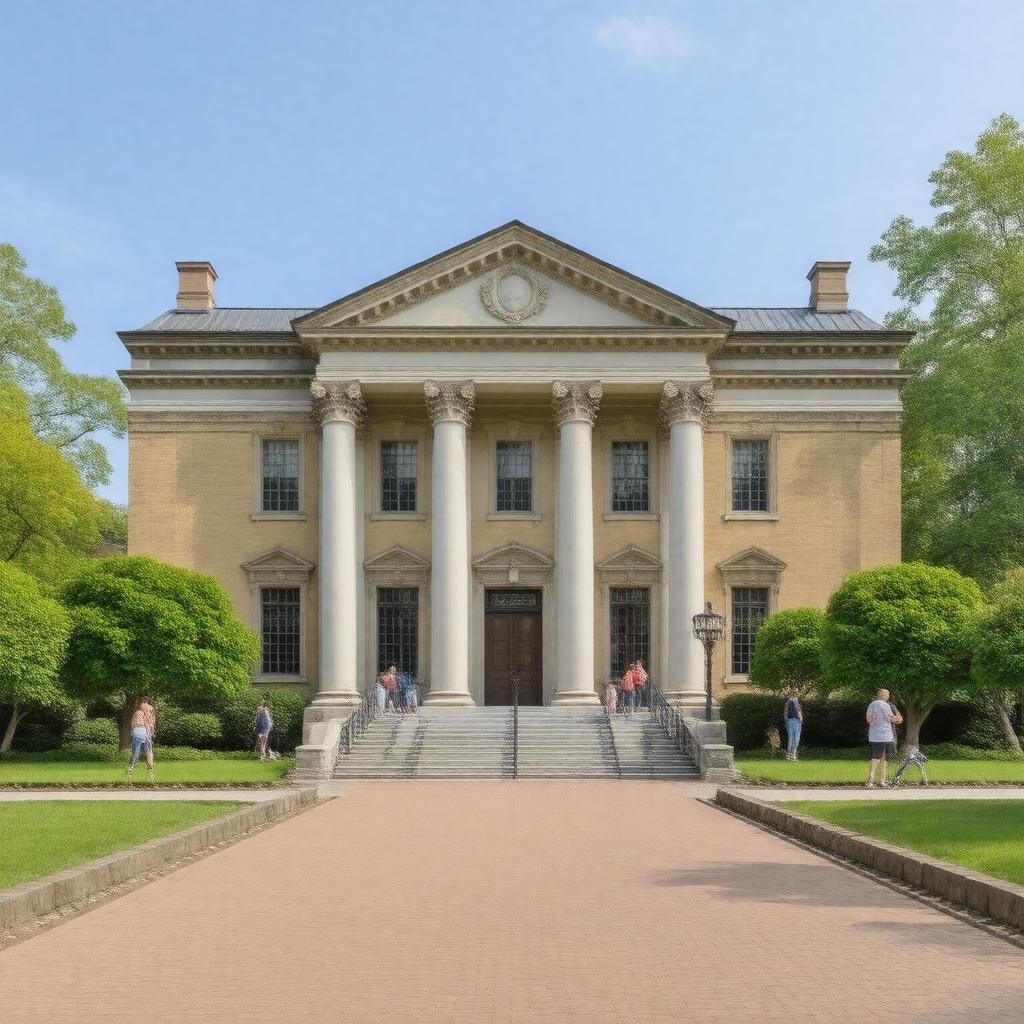 AI-created image of Albany Institute of History & Art