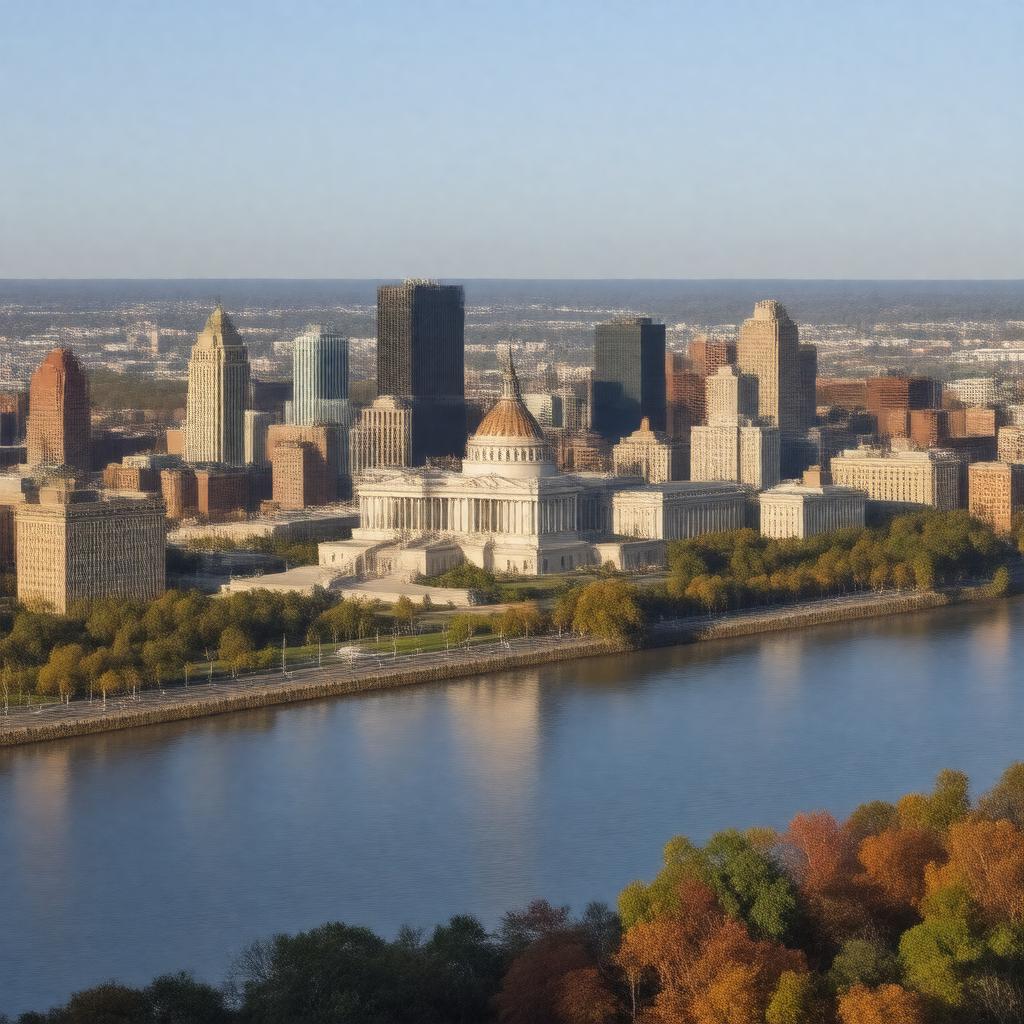 AI-created image of Albany