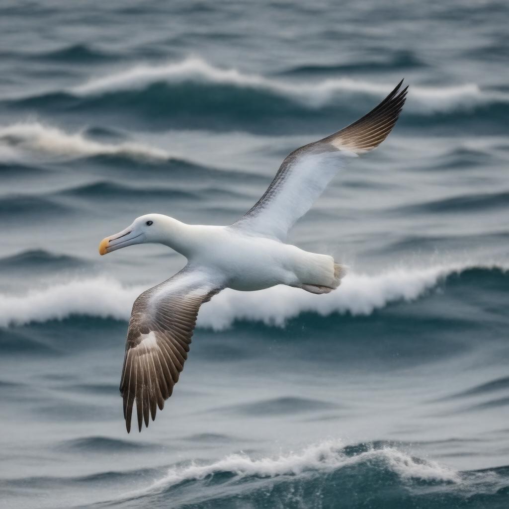 AI-created image of Albatross