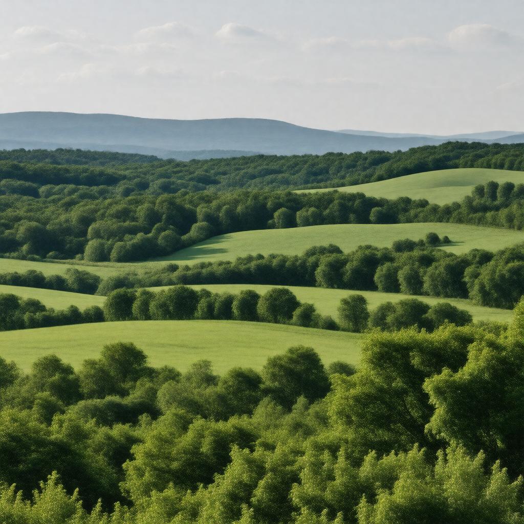 AI-created image of Albemarle County