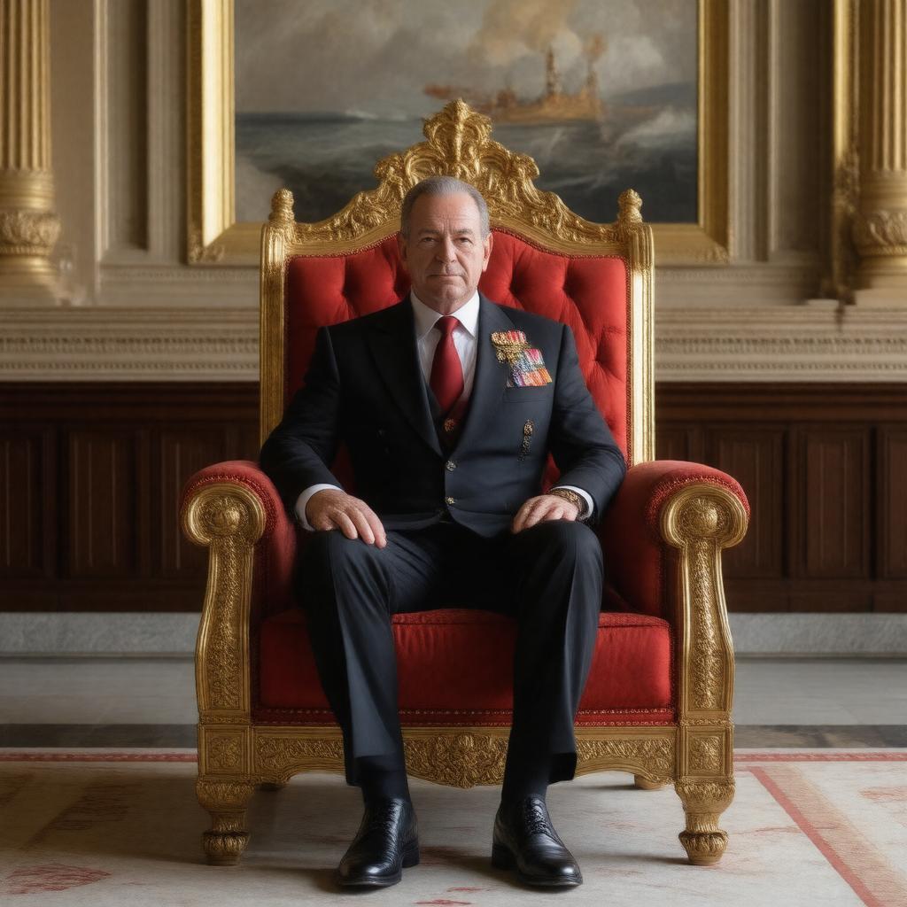 Click to view larger image AI-created image of Albert Alexandre Louis Pierre Grimaldi