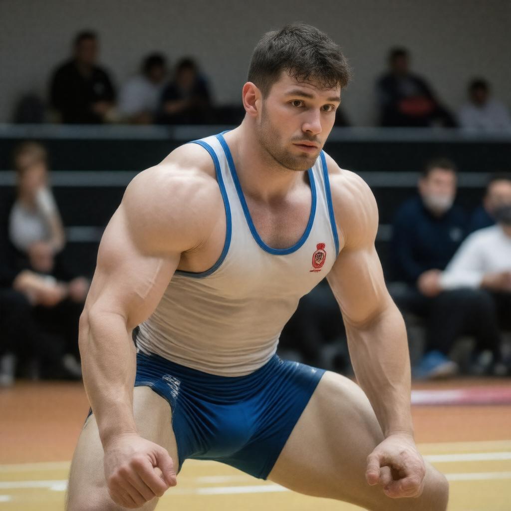 AI-created image of Albert Batyrov