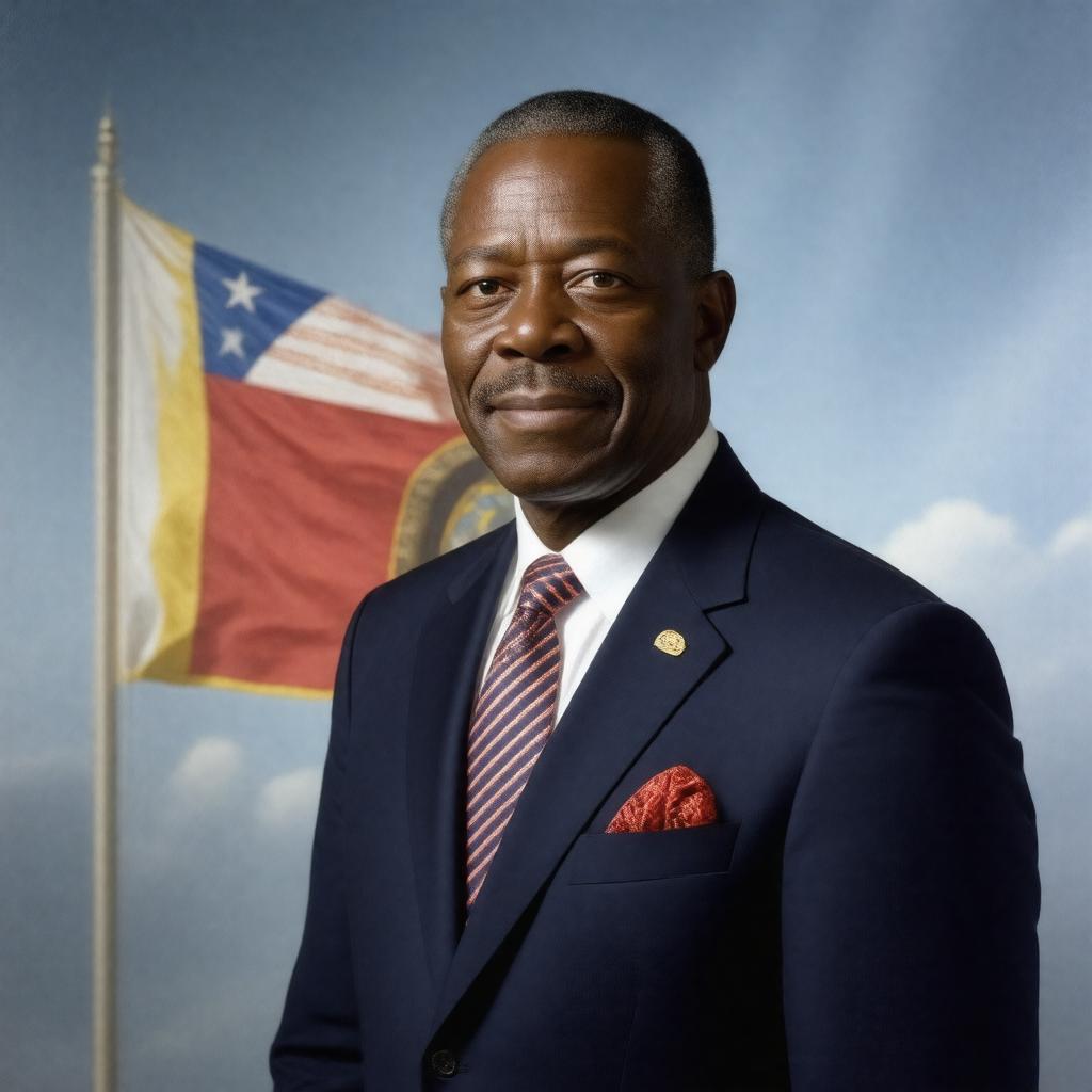 AI-created image of Albert Bryan