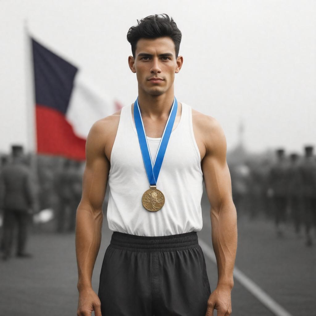 AI-created image of Albert Corey