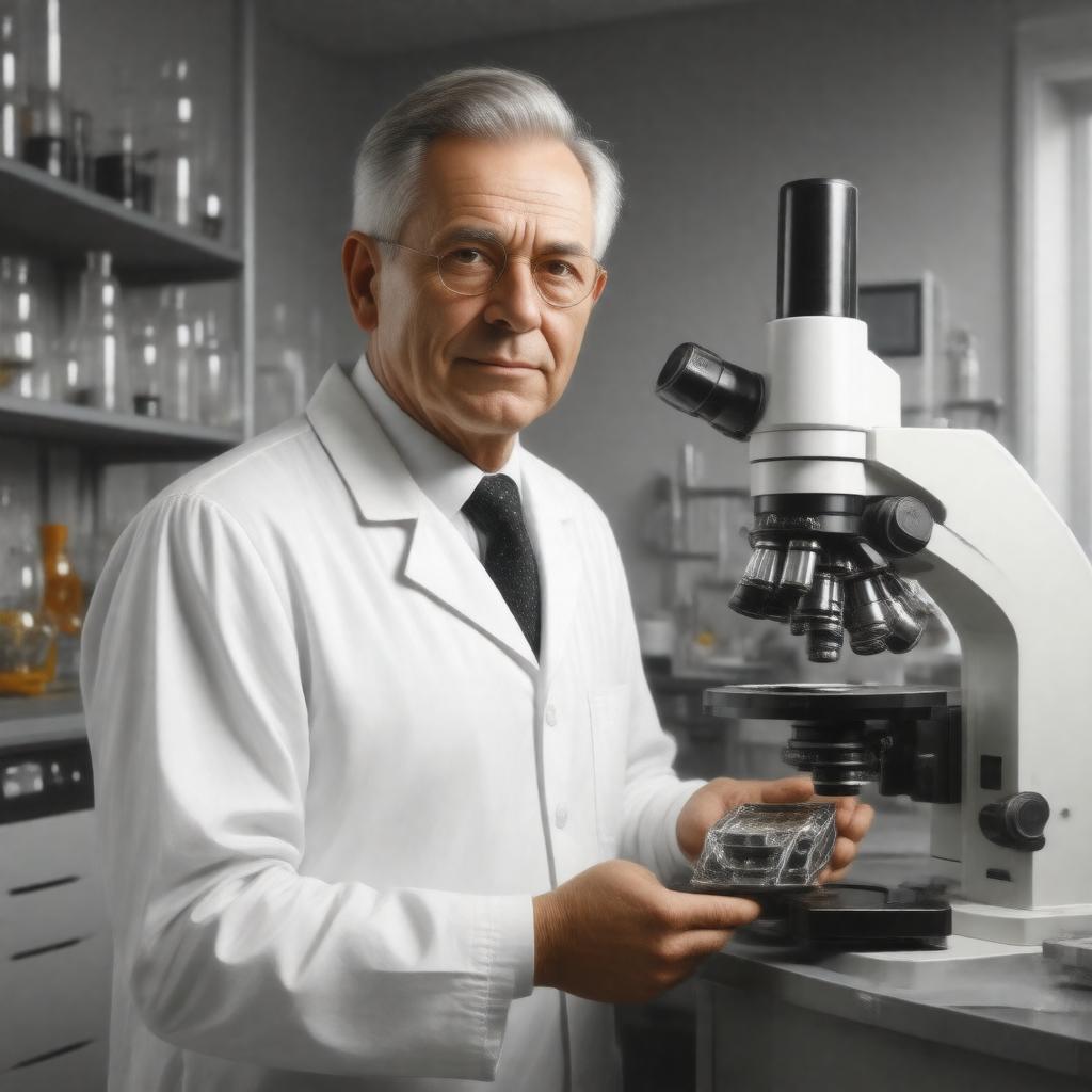 AI-created image of Albert Crewe