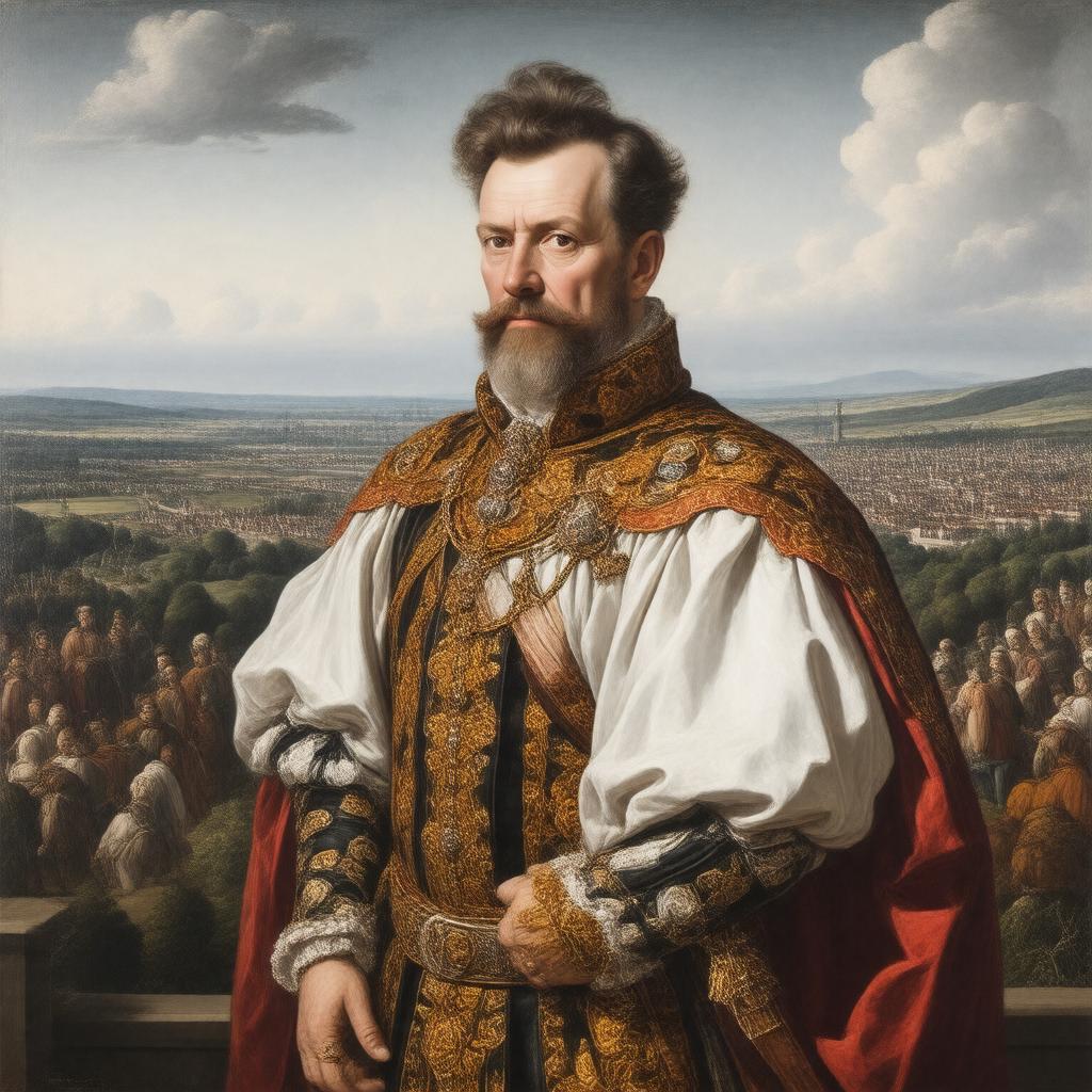 AI-created image of Albert, Duke of Prussia