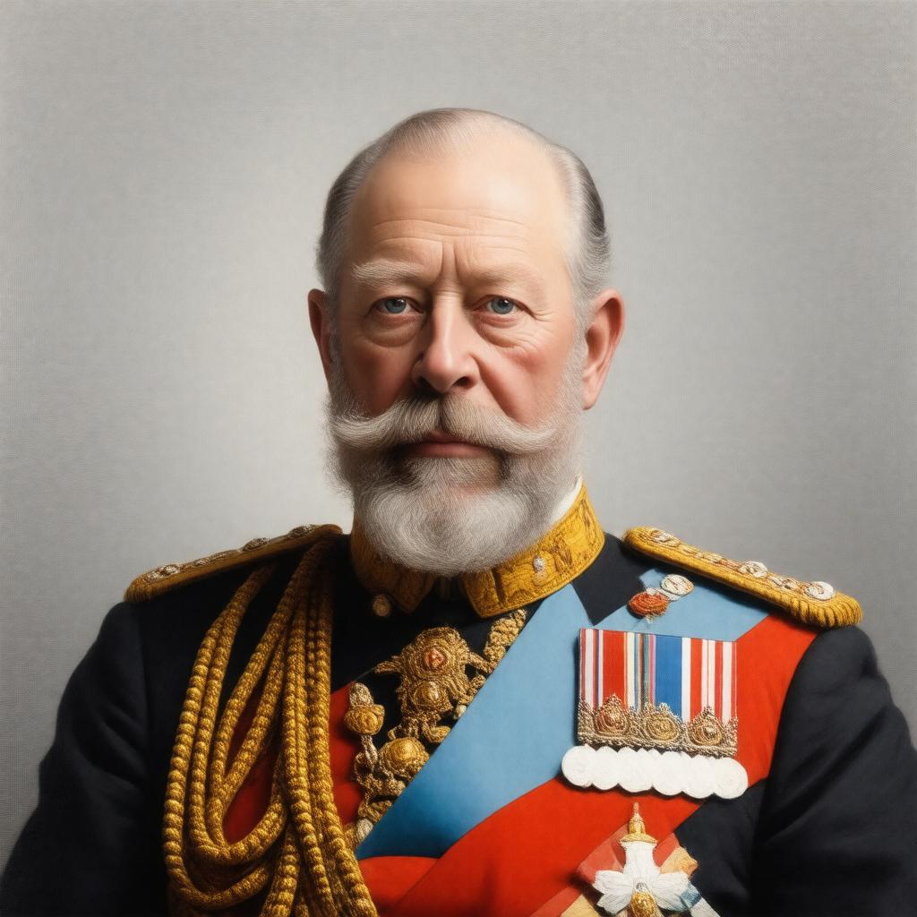 AI-created image of Albert Edward, Prince of Wales