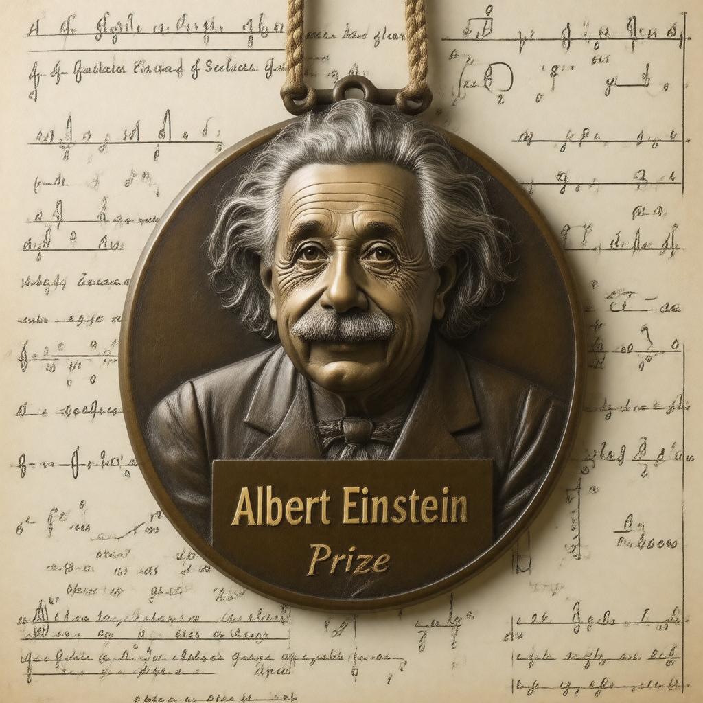 AI-created image of Albert Einstein Prize