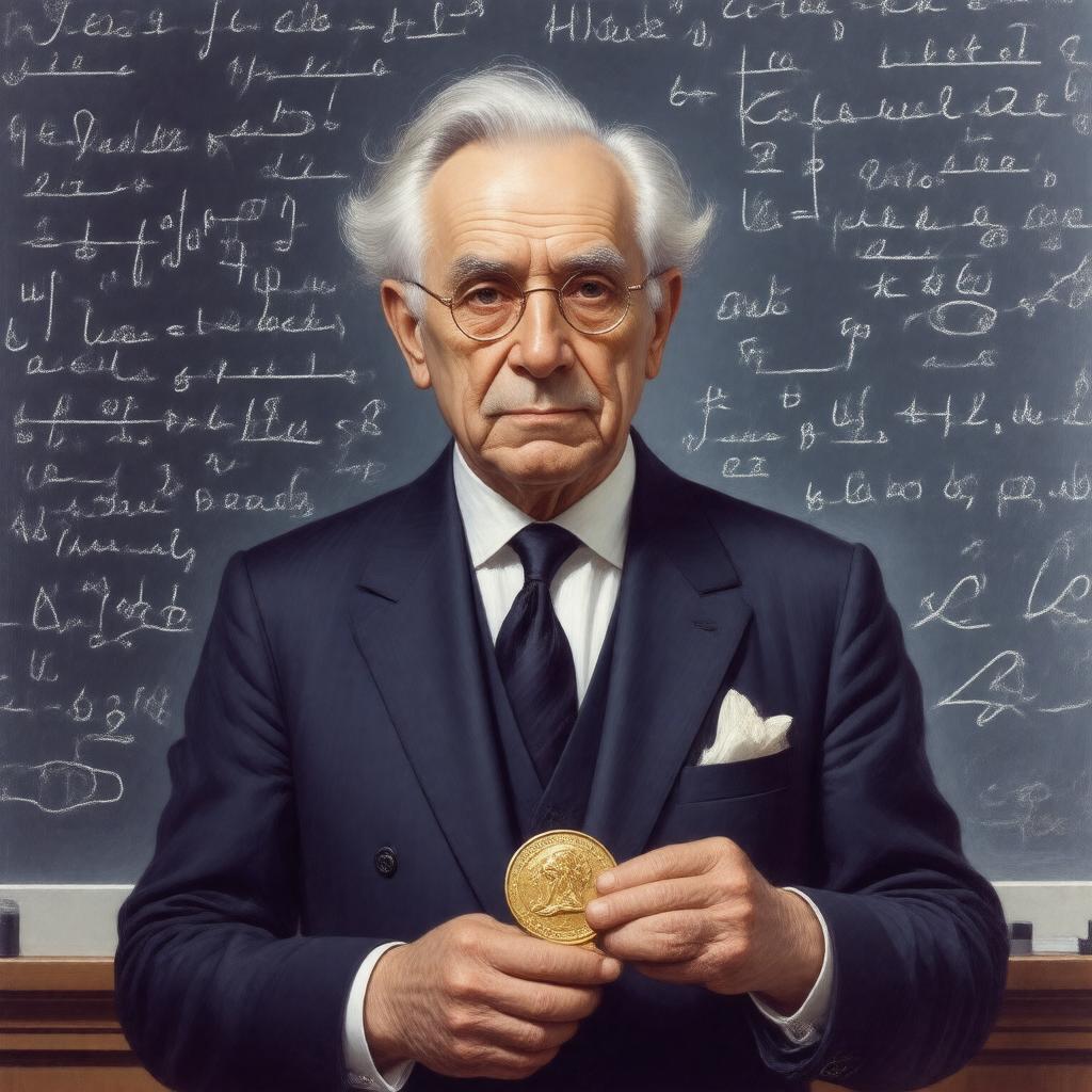AI-created image of Albert Fert