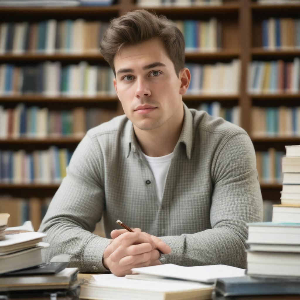 AI-created image of Albert Gore III