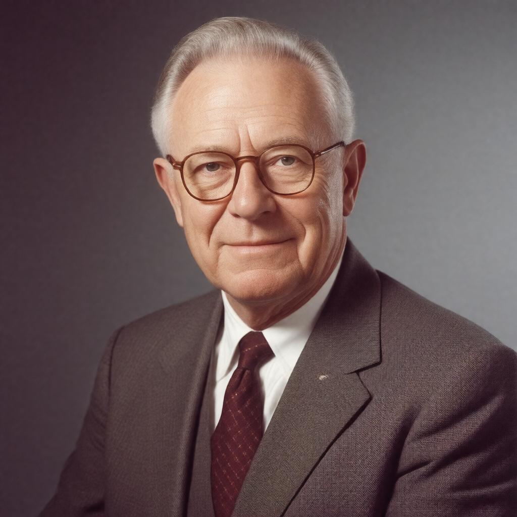 Click to view larger image AI-created image of Albert Hibbs