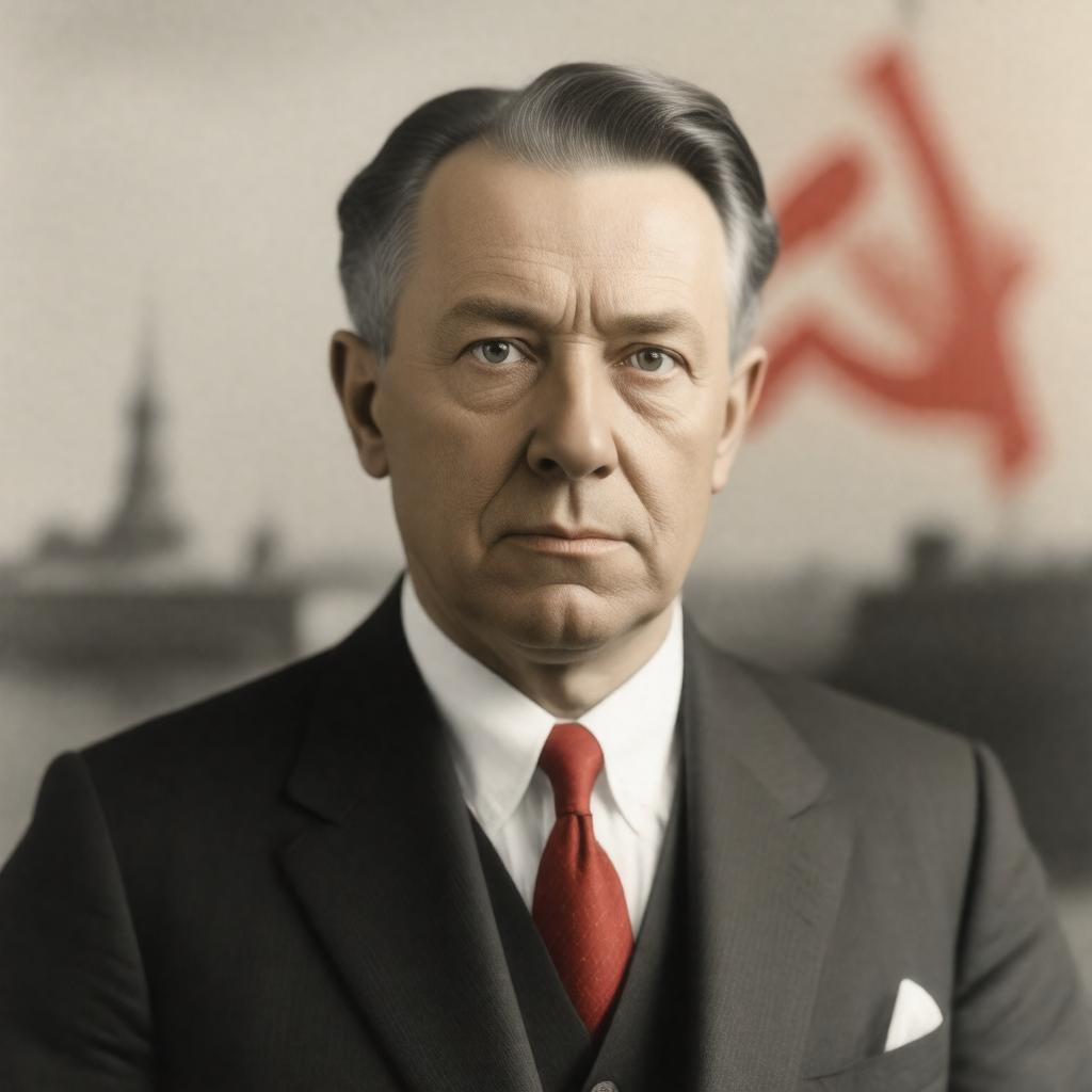 AI-created image of Albert Inkpin