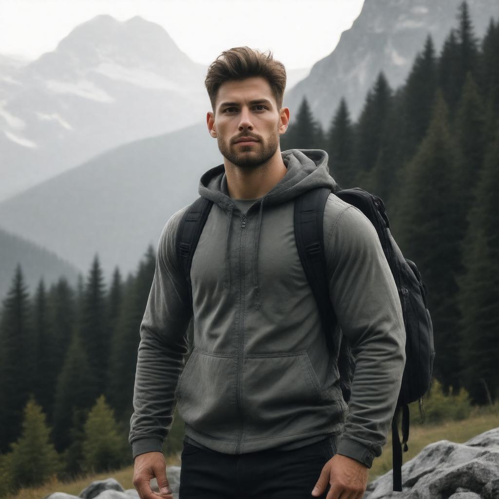 Click to view larger image AI-created image of Albert Johnson