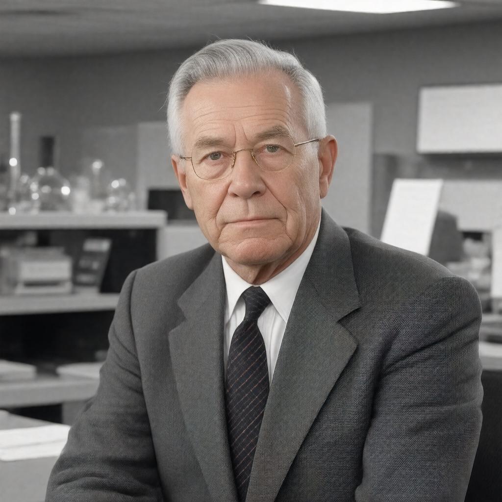 AI-created image of Albert L. Latter