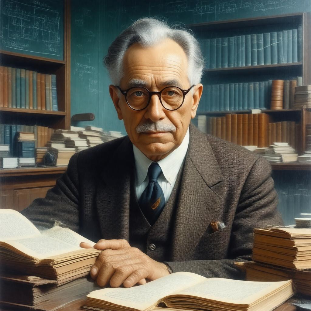 AI-created image of Albert Leon Whiteman