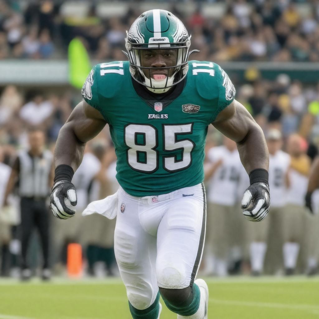 AI-created image of Albert Okwuegbunam