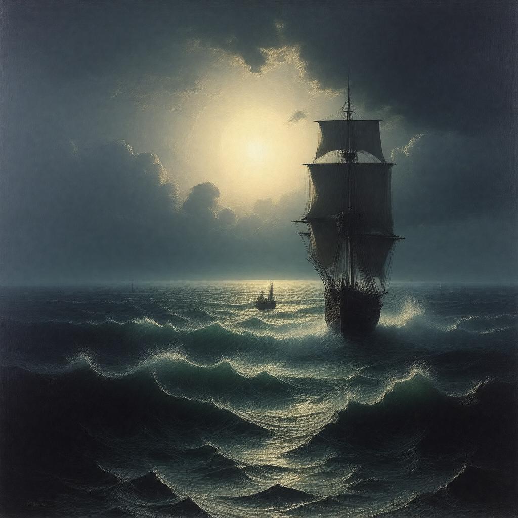 AI-created image of Albert Pinkham Ryder