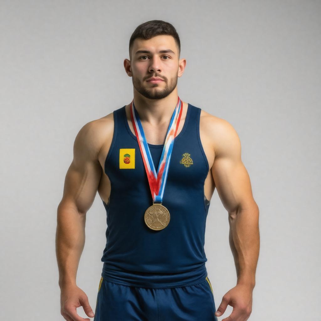 AI-created image of Albert Saritov