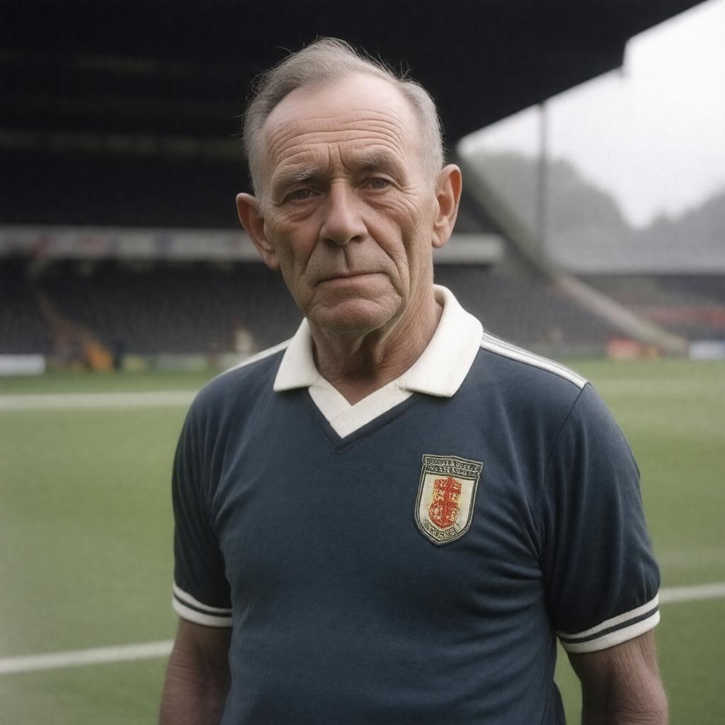 AI-created image of Albert Uttley