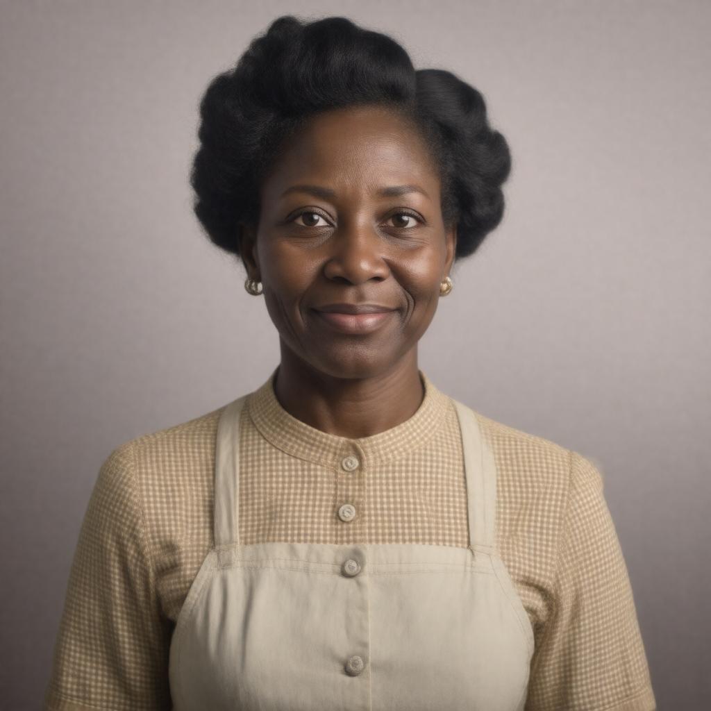 AI-created image of Alberta Gay