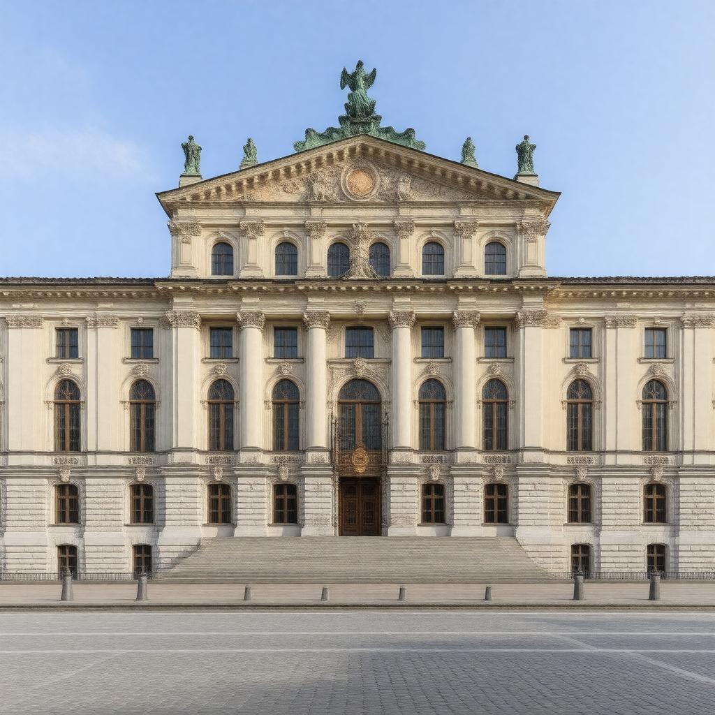 AI-created image of Albertina