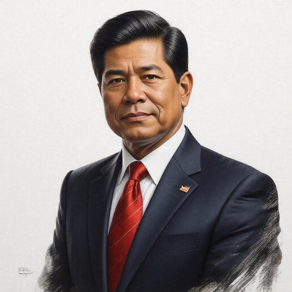 AI-created image of Alberto Gonzales
