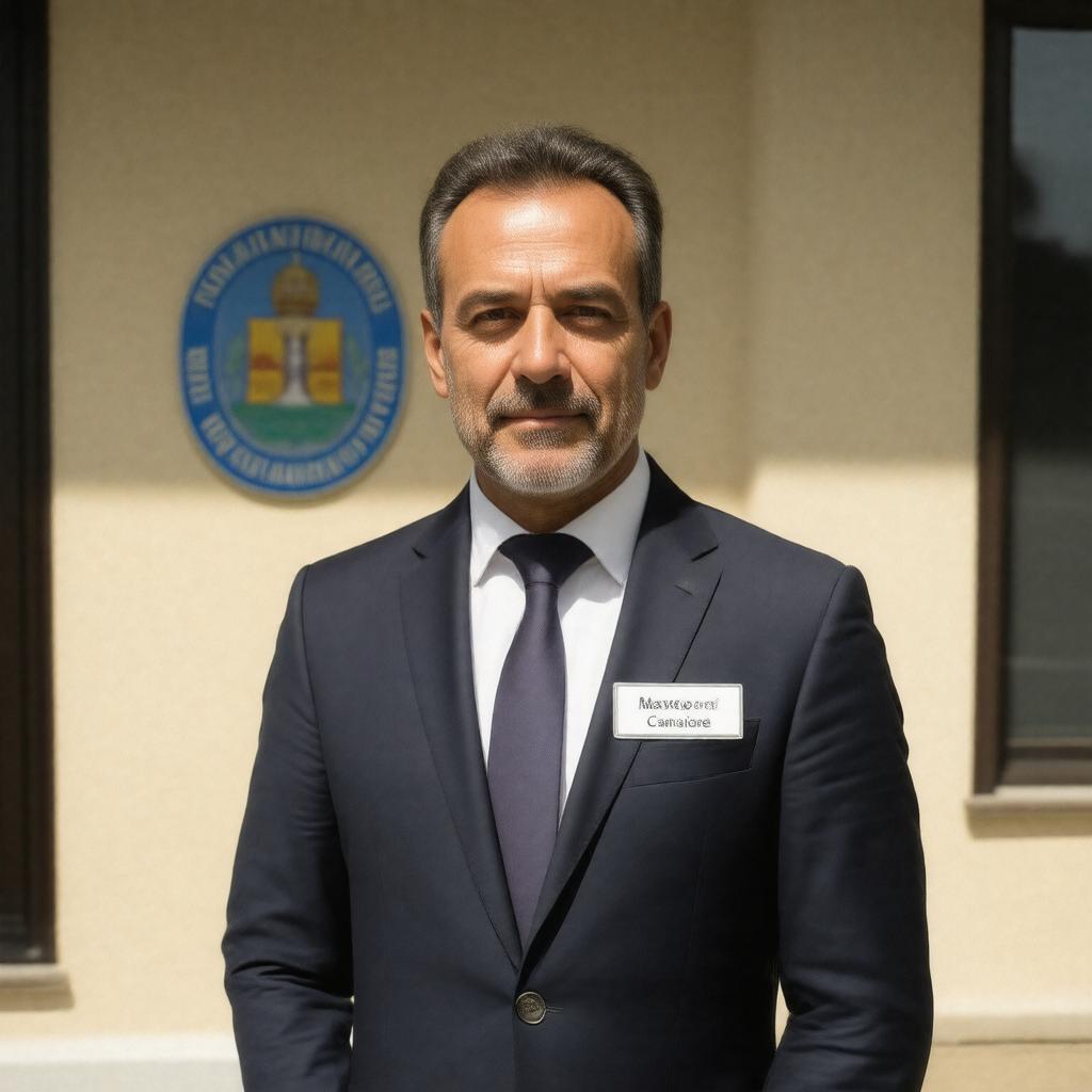 Click to view larger image AI-created image of Alberto Stefano Giovannetti