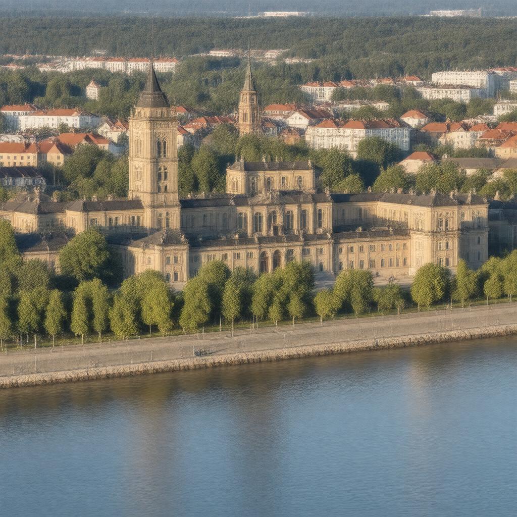 AI-created image of Albertus-Universität Königsberg