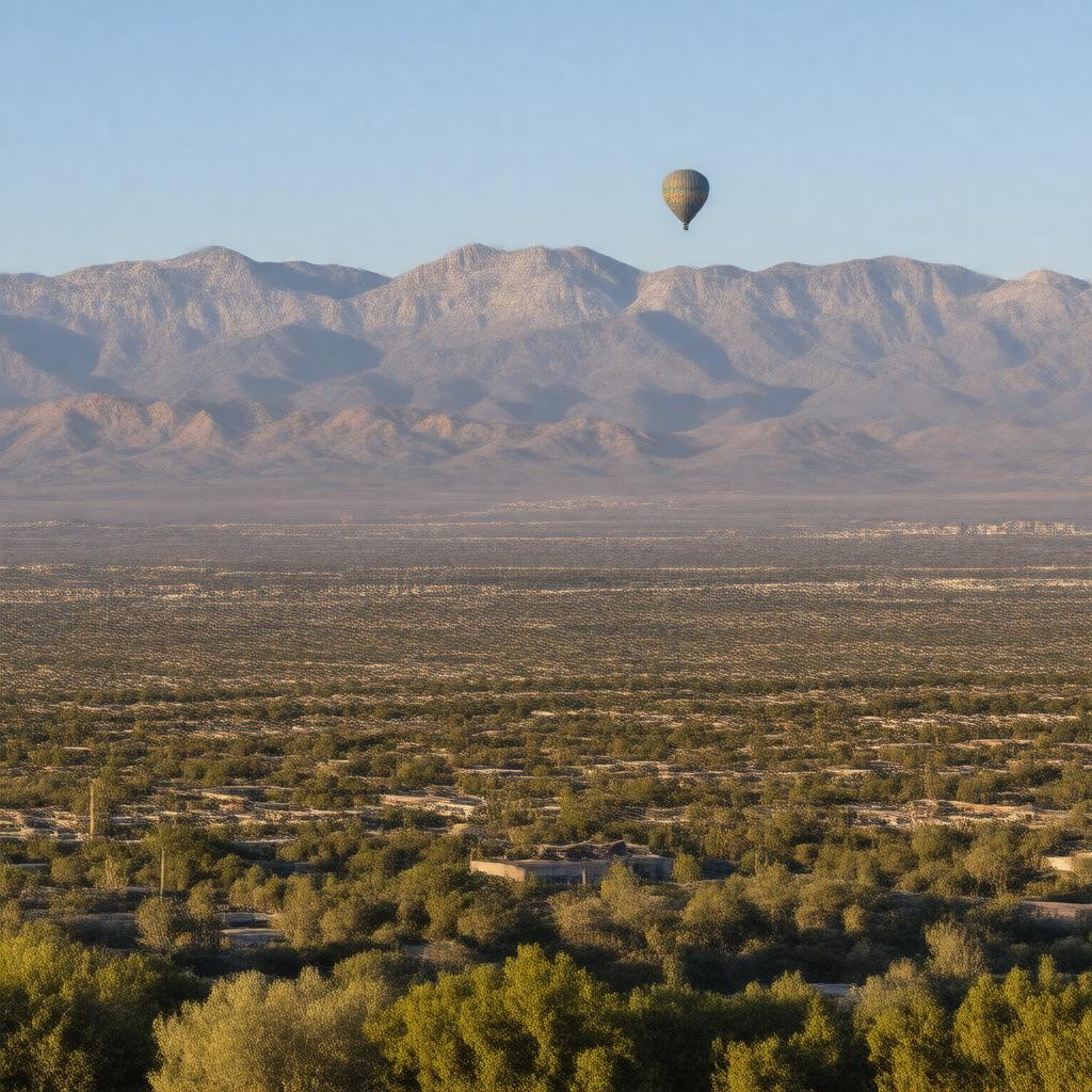 AI-created image of Albuquerque