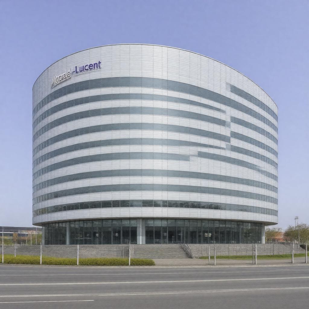 AI-created image of Alcatel-Lucent