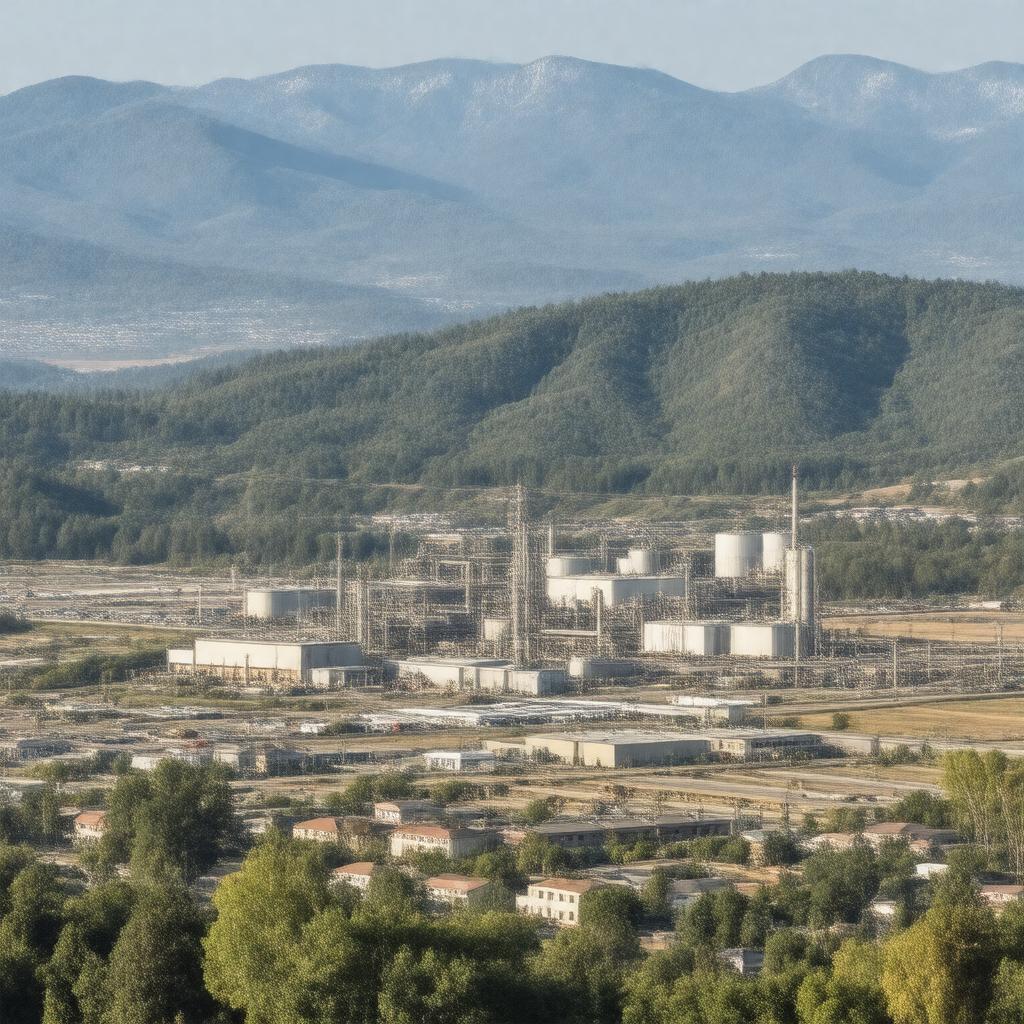 AI-created image of Alcoa, Tennessee, United States