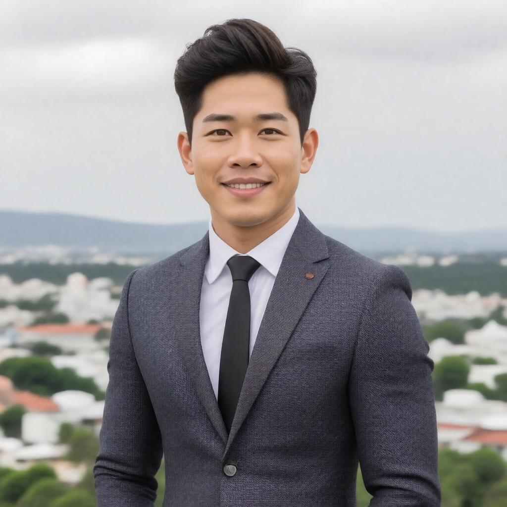 AI-created image of Alden Richards