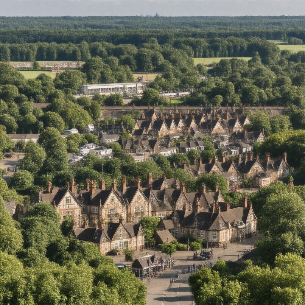 AI-created image of Aldershot