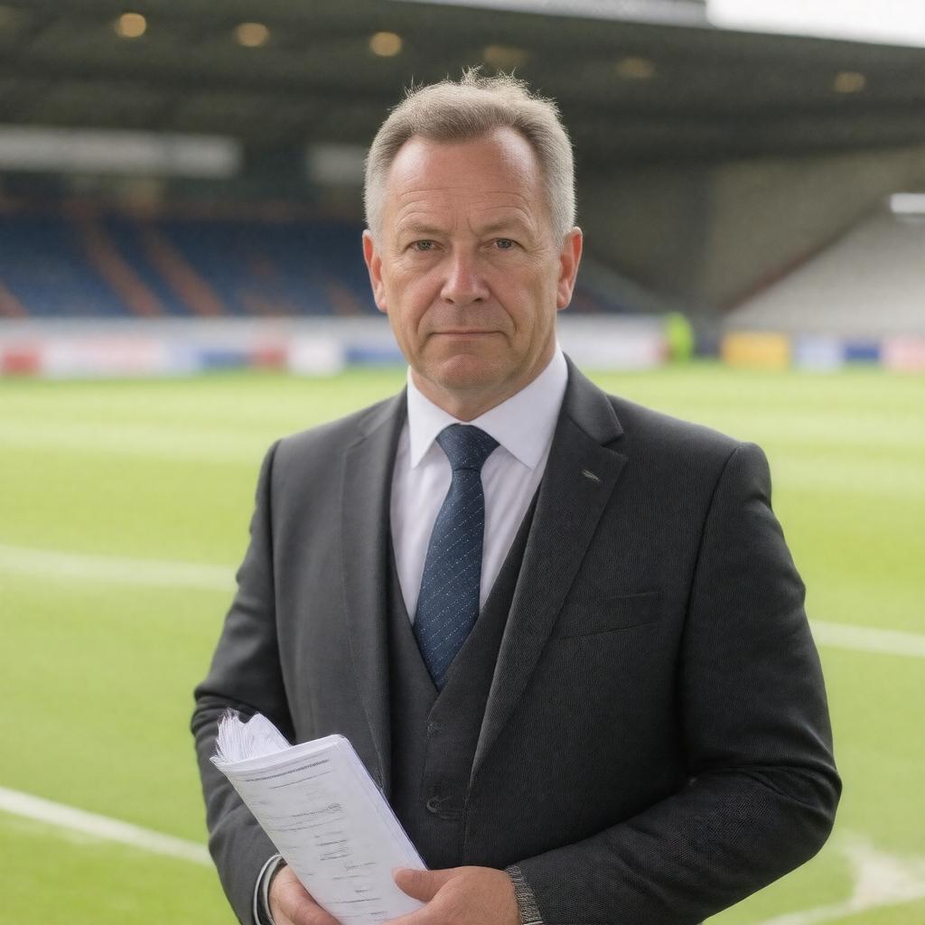 AI-created image of Aldershot Town (caretaker)