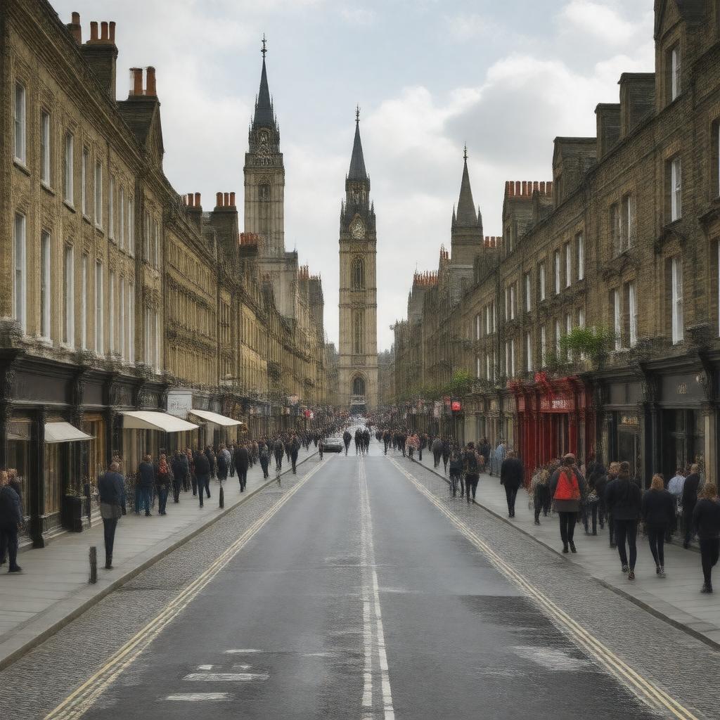 Click to view larger image AI-created image of Aldgate