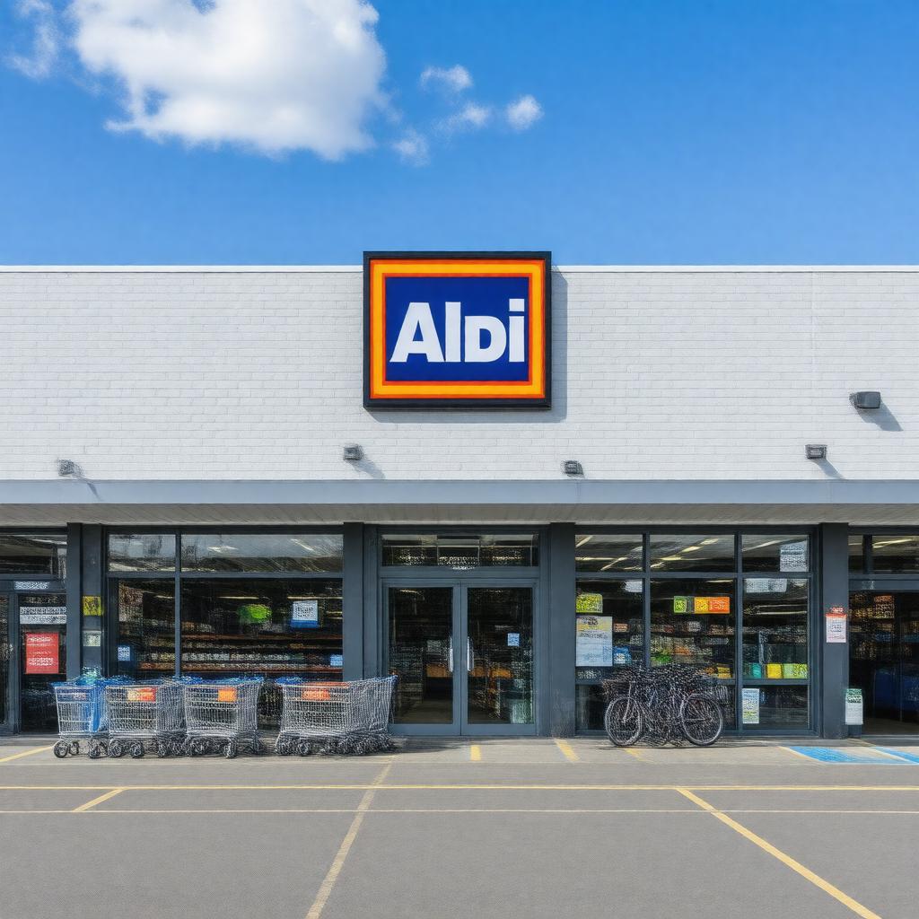 AI-created image of Aldi