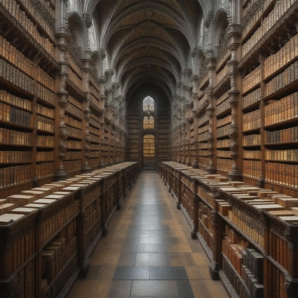 AI-created image of Aldine Collection